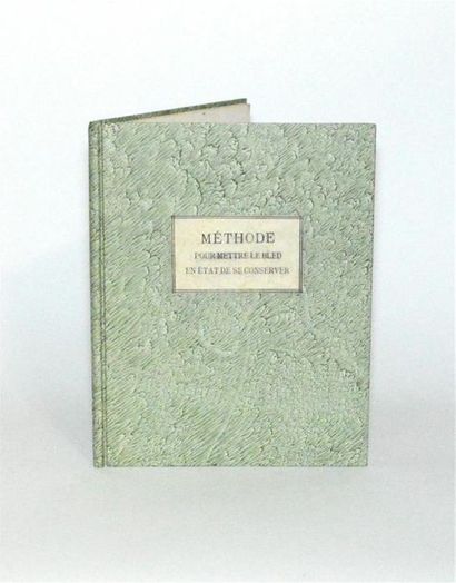 BLÉ Méthode pour mettre le Bled en état de...