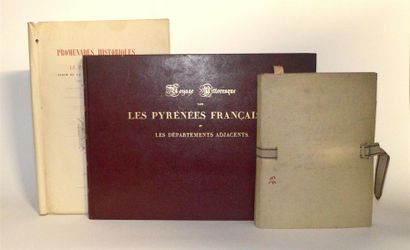 HOUBIGANT (Armand Gustave) Promenades historiques...