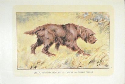 MAHLER (Paul) Les Chiens de Chasse et la...