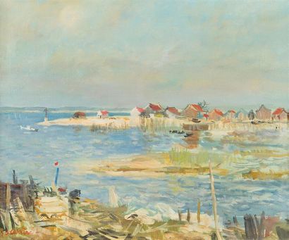 Jean-Gérard CARRèRE (1922-2015)
« Vue du...