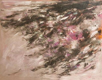 Guy SOULAT (1925-1991)
« Composition »
Huile...
