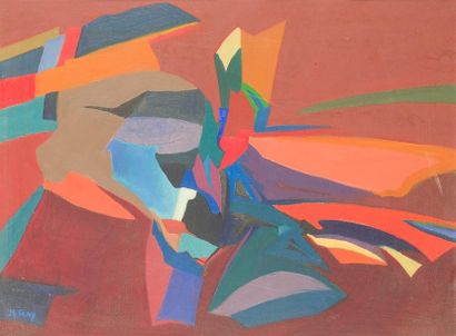 Jean-Maurice GAY (1899-1961)
« Composition...