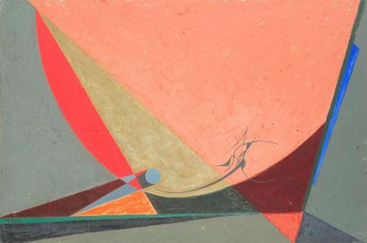 Jean-Maurice GAY (1899-1961)
« Sans titre...