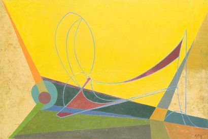 Jean-Maurice GAY (1899-1961)
« Sans titre...