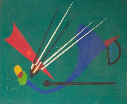 Jean-Maurice GAY (1899-1961)
« Composition...