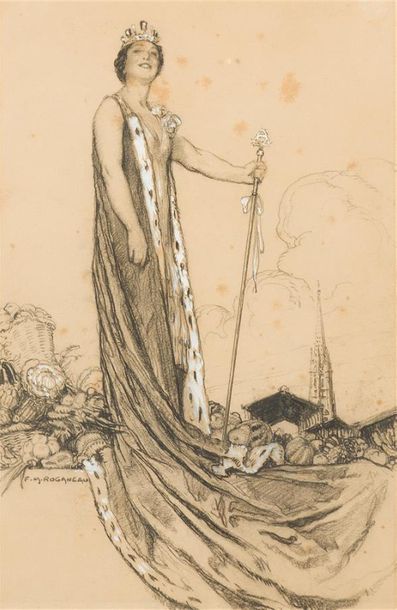François-Maurice ROGANEAU (1883-1973)
« La...