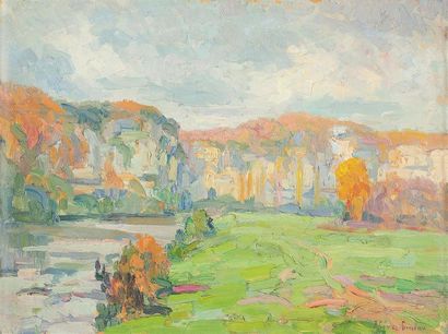 Ricardo GOMEZ-GIMENO (1892-1954)
« Bord de...