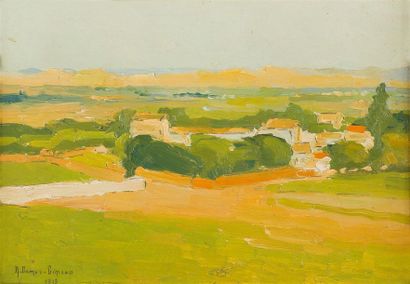 Ricardo GOMEZ-GIMENO (1892-1954)
« Paysage,...