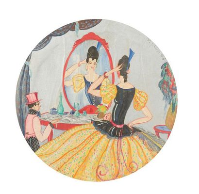Pierre BILLARD (1900-1971)
« La toilette,...