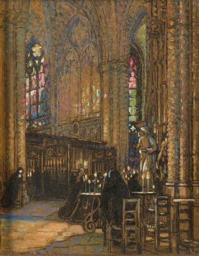 Attribué à Pierre-Gaston RIGAU D
« Intérieur...