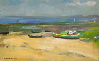 Denise BONVALLET -PHILIPPON (1906-1994)
«...