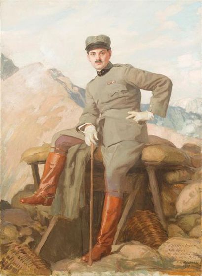 François-Maurice ROGANEAU (1883-1973)
« Vincenzo...