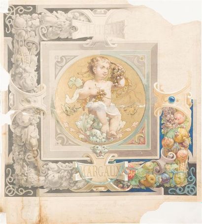 Vincent Léopold THéNOT (1838-1889) et HURE
«...