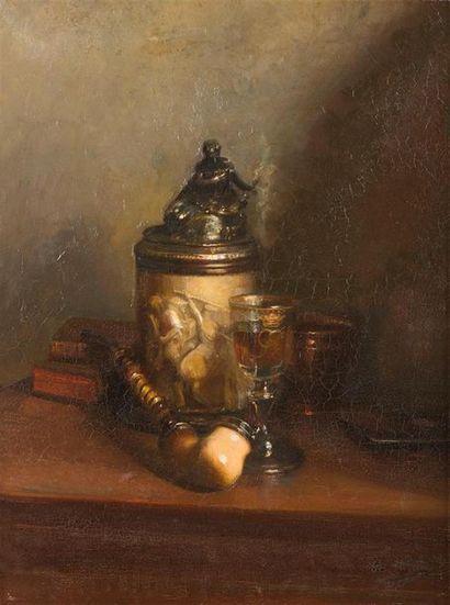 Félix CARME (1863-1938)
« Nature morte au...