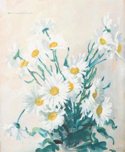 Blanche-Marie ZO-LAROQUE (1876-1967)
« Bouquet...