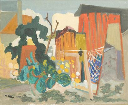 Jean-Maurice GAY (1899-1961)
« Cabanes de...
