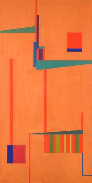 Jean-Maurice GAY (1899-1961)
« Composition...