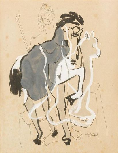 Jean-Maurice GAY (1899-1961)
« Dressage »
Dessin...