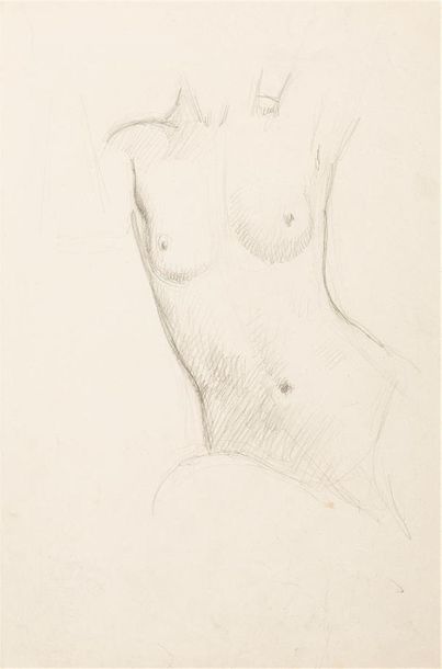 Raphaël DELORME (1885-1962)
Etudes de modèles,...