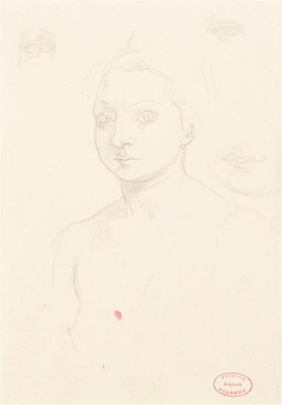Raphaël DELORME (1885-1962)
Etudes de modèles,...