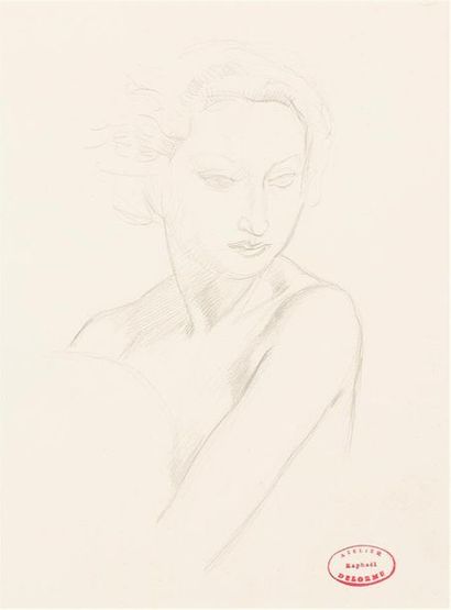Raphaël DELORME (1885-1962)
Etudes de modèles,...