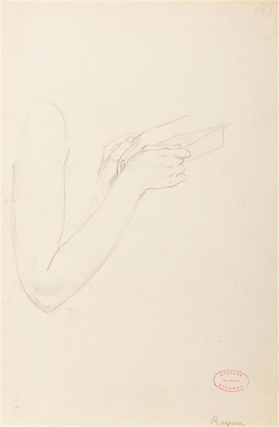 Raphaël DELORME (1885-1962)
Etudes de modèles,...