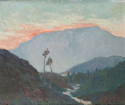 Jean-Maurice GAY (1899-1961)
« La Rhune,...