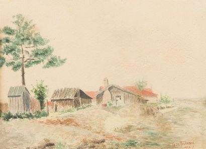 G de MIRANDOL
« L'île aux Oiseaux, 1922 »
Deux...