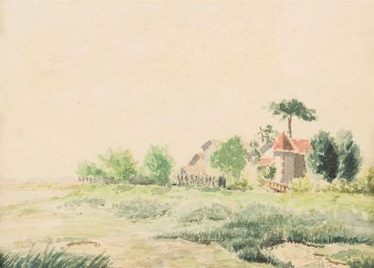 G de MIRANDOL
« L'île aux Oiseaux, 1922 »
Deux...
