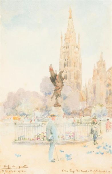 Cyprien ALFRED-DUPRAT (1876-1933)
« Tour...