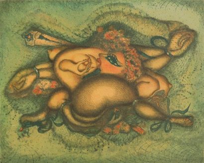 Pierre MOLINIER (1900-1976)
D'après « Le...