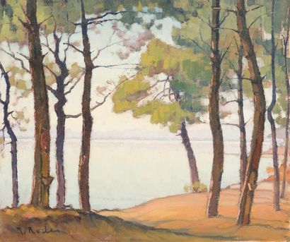 Pierre-René RODES (1896-1971)
« Vue du Bassin...