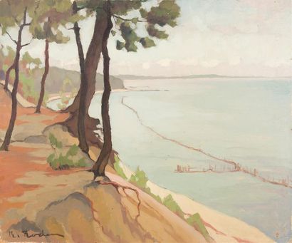 Pierre-René RODES (1896-1971)
« Vue du Bassin...
