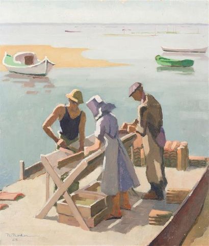 Pierre-René RODES (1896-1971)
« Tuiliers,...
