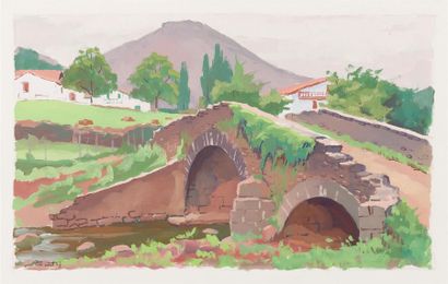 Pierre-René RODES (1896-1971)
« Pont au pays...