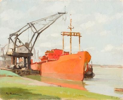 Pierre-René RODES (1896-1971)
« Chantiers...