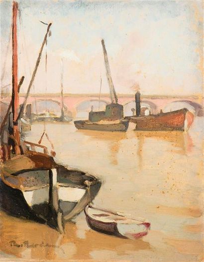 Pierre-René RODES (1896-1971)
« Quai des...