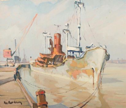 Pierre-René RODES (1896-1971)
« Le Dresden...
