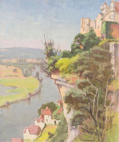 Pierre-René RODES (1896-1971)
« Beynac, 26...