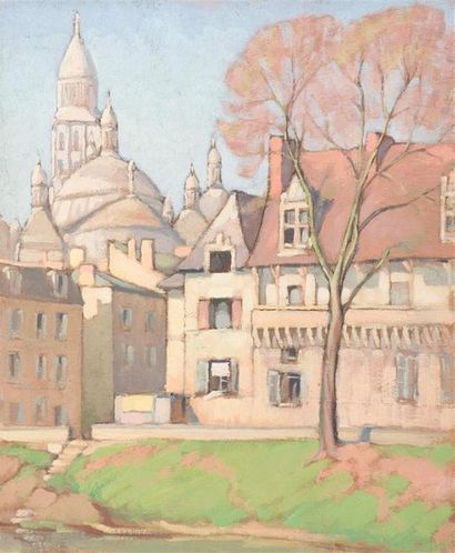 Pierre-René RODES (1896-1971)
« Périgueux,...