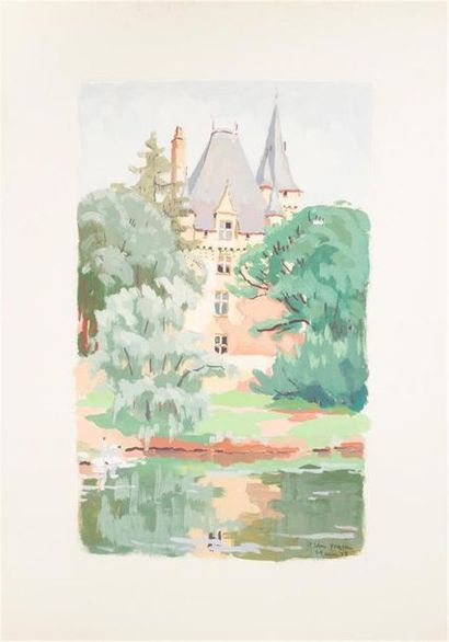 Pierre-René RODES (1896-1971)
« St Léon s/...