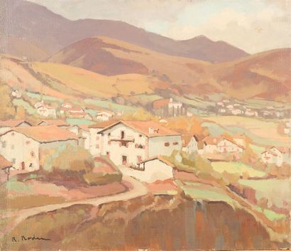 Pierre-René RODES (1896-1971)
« St Martin...