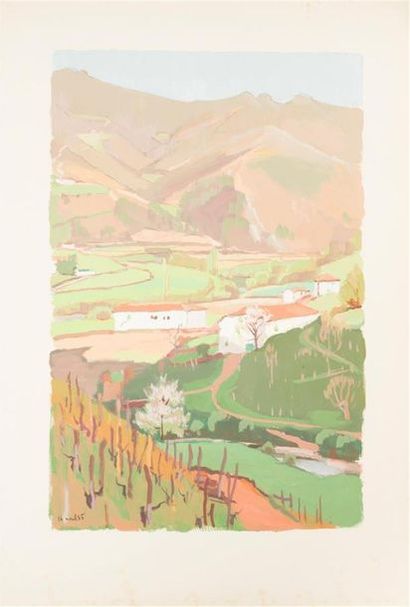 Pierre-René RODES (1896-1971)
« Paysage pays...