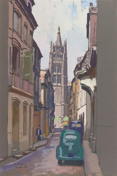 Pierre-René RODES (1896-1971)
« La tour Pey...