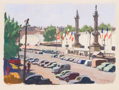Pierre-René RODES (1896-1971)
« La place...