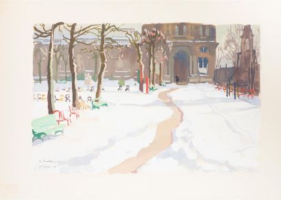 Pierre-René RODES (1896-1971)
« Jardin de...
