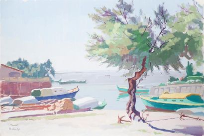 Pierre-René RODES (1896-1971)
« Taussat,...