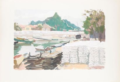 Pierre-René RODES (1896-1971)
« Casiers au...