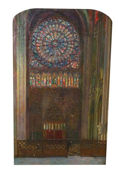 Pierre Gaston-RIGAU D (1874-1939)
« Vue intérieure...