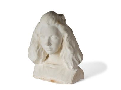 Lucien SCHNEGG (1864-1909)
« Buste de Jeune...